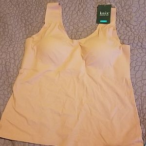 NWT Knix Evolution Dusty Rose tank size XXL
